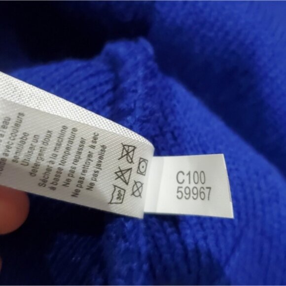 Toronto Maple Leafs Terrain Knit Solid Royal Cuff Knit Beanie Hat - Picture 4 of 9